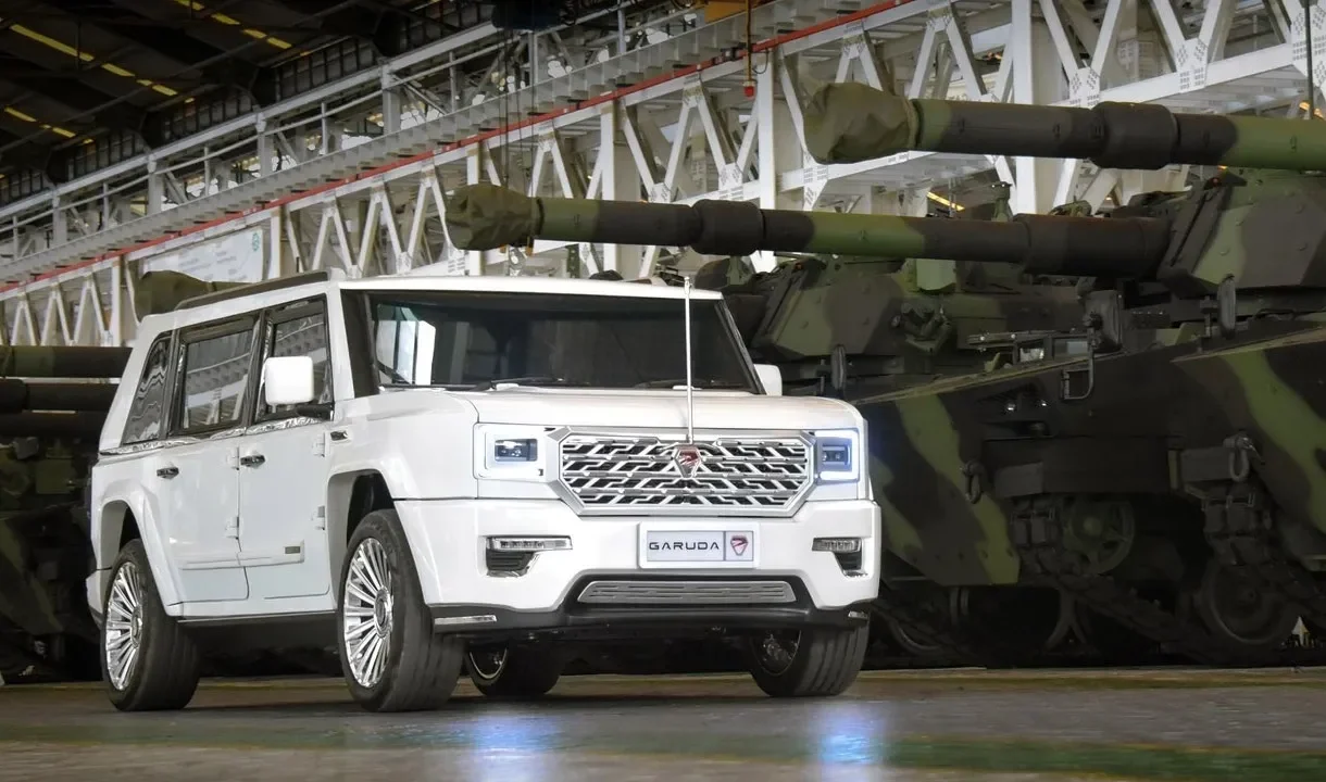 gebrak mobil nasional indonesia akhirnya siap diproduksi pindad tahun 2027 ini bocoran lengkapnya portal berita terbaru