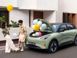 Gebrak Pasar! Geely EX2 Resmi Dijual di Indonesia, Harga Mulai Rp233 Juta Bikin Penasaran!