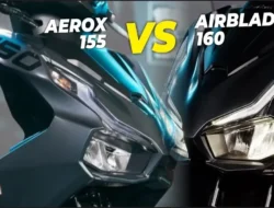 Gebrak Pasar Skutik Sporty? Honda Airblade 160 Siap Jadi Rival Berat Yamaha Aerox 155, Ini Jawaban AHM!