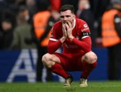 Geger Anfield! Liverpool Dipermalukan PSV 1-4, Mimpi Buruk The Reds di Liga Champions.