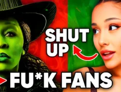 Geger! Ariana Grande Diserbu Fan Brutal di Premier Wicked 2 Singapura, Cynthia Erivo Jadi Pahlawan Tak Terduga!