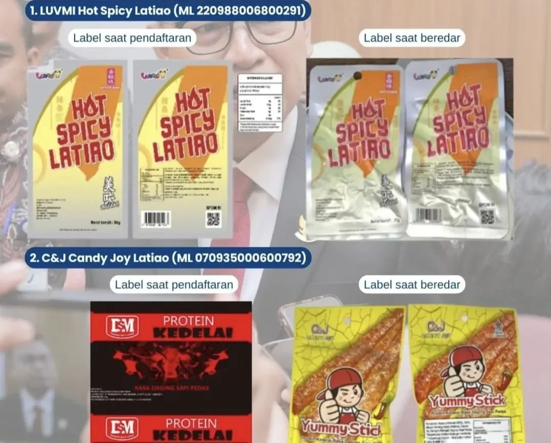 geger basreng indonesia ditarik taiwan bpom beberkan fakta mengejutkan produk tak terdaftar tanpa label portal berita terbaru