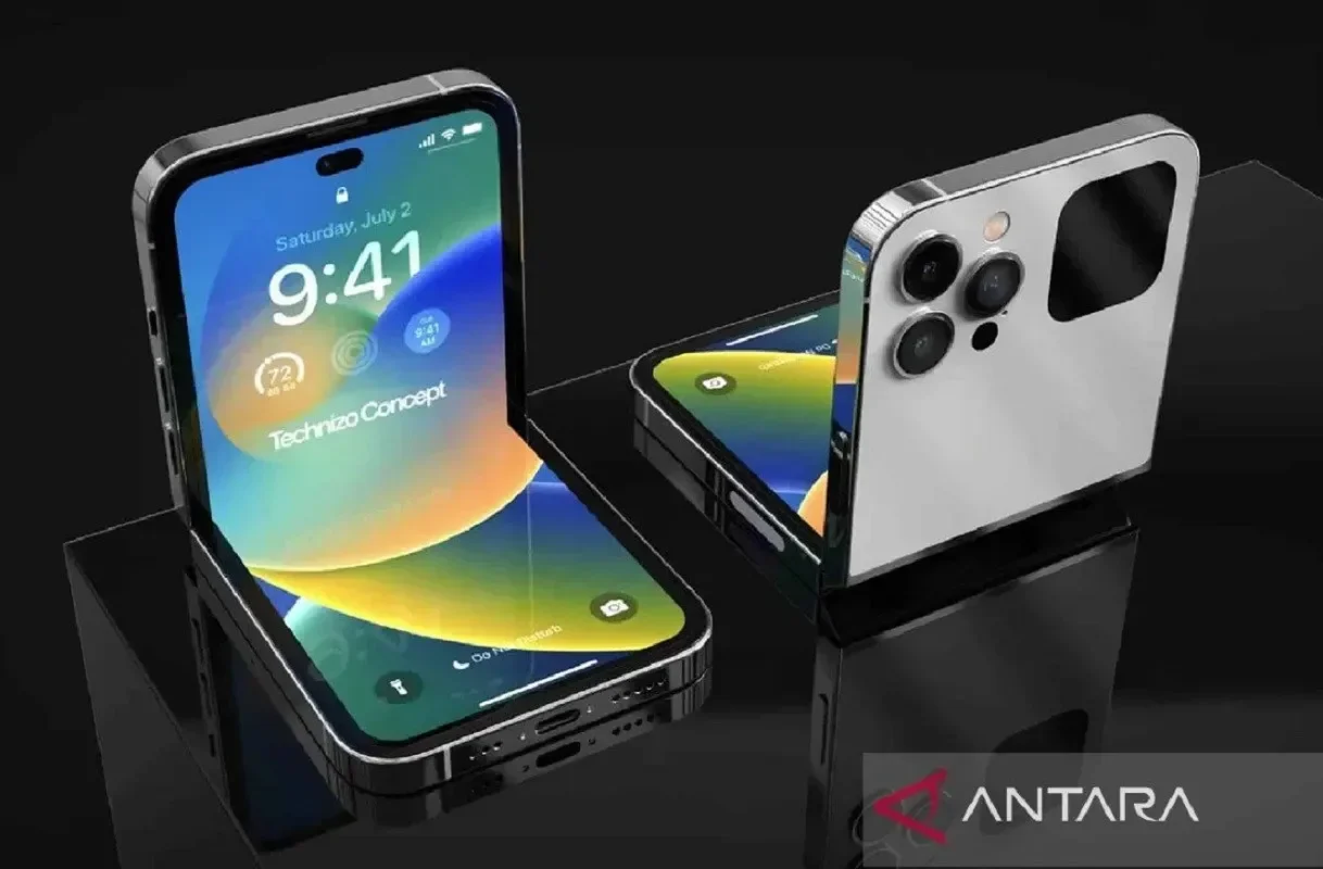 geger bocoran iphone 18 bikin heboh kamera depan 24mp varian lipat siap meluncur portal berita terbaru