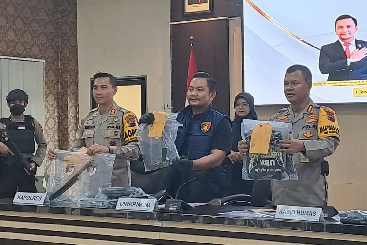 geger cakung hansip ditembak residivis saat gagalkan curanmor rekam jejak pelaku bikin geleng geleng portal berita terbaru