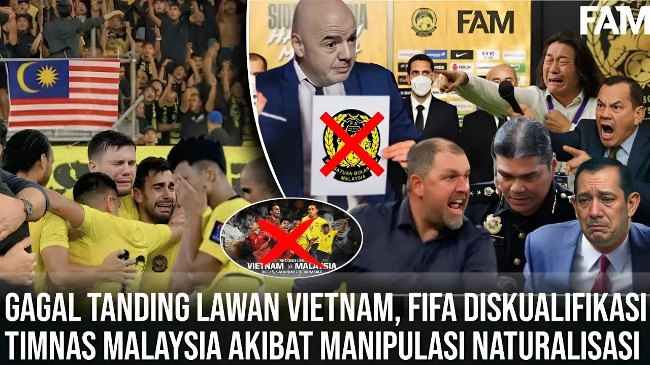 geger jurnalis pembongkar skandal bola malaysia dihajar brutal terkait kasus dokumen palsu fam portal berita terbaru