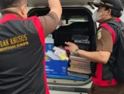 Geger! Kantor Wali Kota Jaktim Digeledah Kejari, Skandal Proyek Mesin Jahit Rp9 Miliar Terkuak