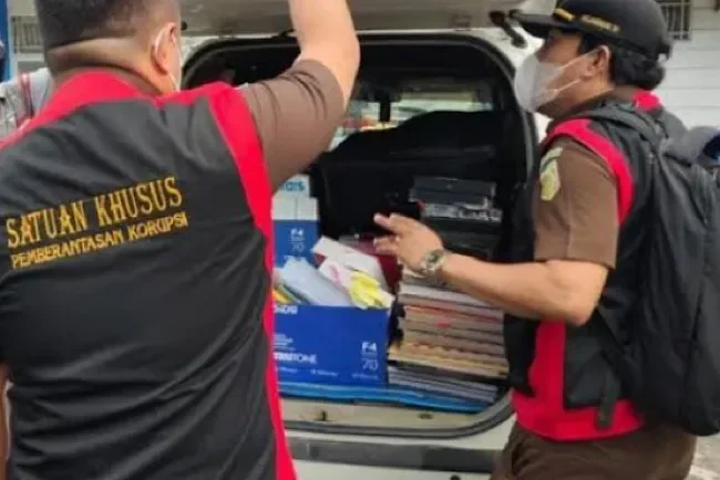 geger kantor wali kota jaktim digeledah kejari skandal proyek mesin jahit rp9 miliar terkuak portal berita terbaru