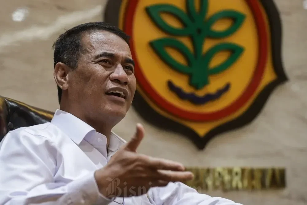 geger mentan amran sulaiman klaim indonesia swasembada pangan akhir 2025 target prabowo melesat jauh portal berita terbaru