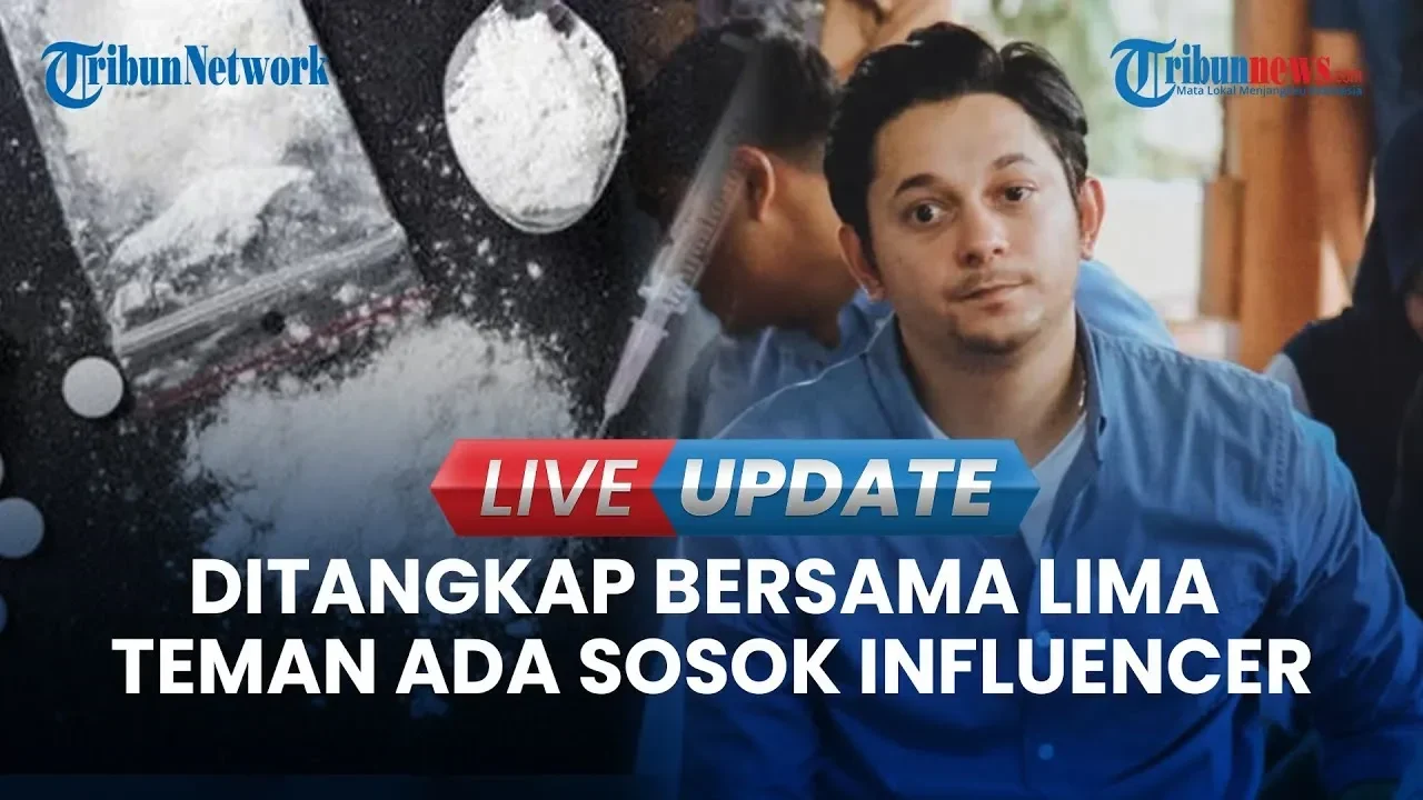 geger onadio leonardo diciduk polisi karena narkoba 5 fakta mengejutkan ini bikin syok portal berita terbaru