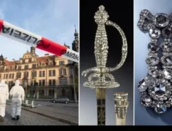 Geger! Pasutri Jadi Tersangka Baru Perampokan Perhiasan Langka di Louvre, Dalangnya Bukan Mafia Kelas Kakap?