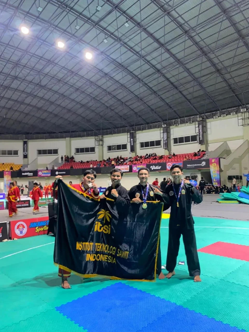 geger pelajar smk skill village ukir sejarah di banten pencak silat competition 2025 borong medali dan bikin bangga portal berita terbaru