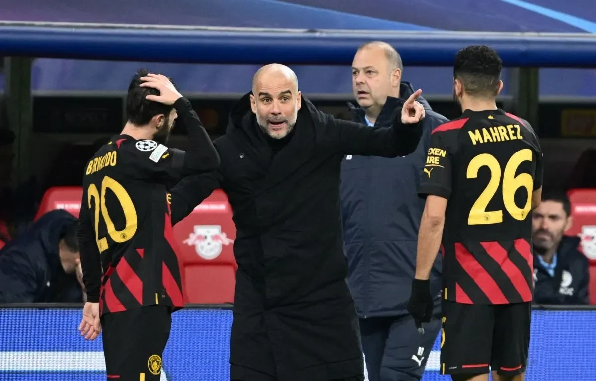 geger pep guardiola meledak di pinggir lapangan usai manchester city tumbang oleh newcastle portal berita terbaru