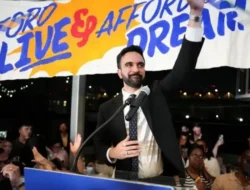 Geger Politik AS: Trump Murka Wali Kota Muslim New York Dituding ‘Komunis’, Sentil Keras Warga Yahudi!