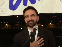 Geger Politik New York: Rp367 Miliar Dihamburkan Miliarder Demi Jegal Zohran Mamdani!