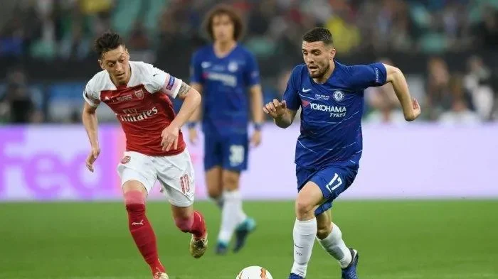 geger stamford bridge caicedo kartu merah chelsea vs arsenal panas sejak menit awal portal berita terbaru