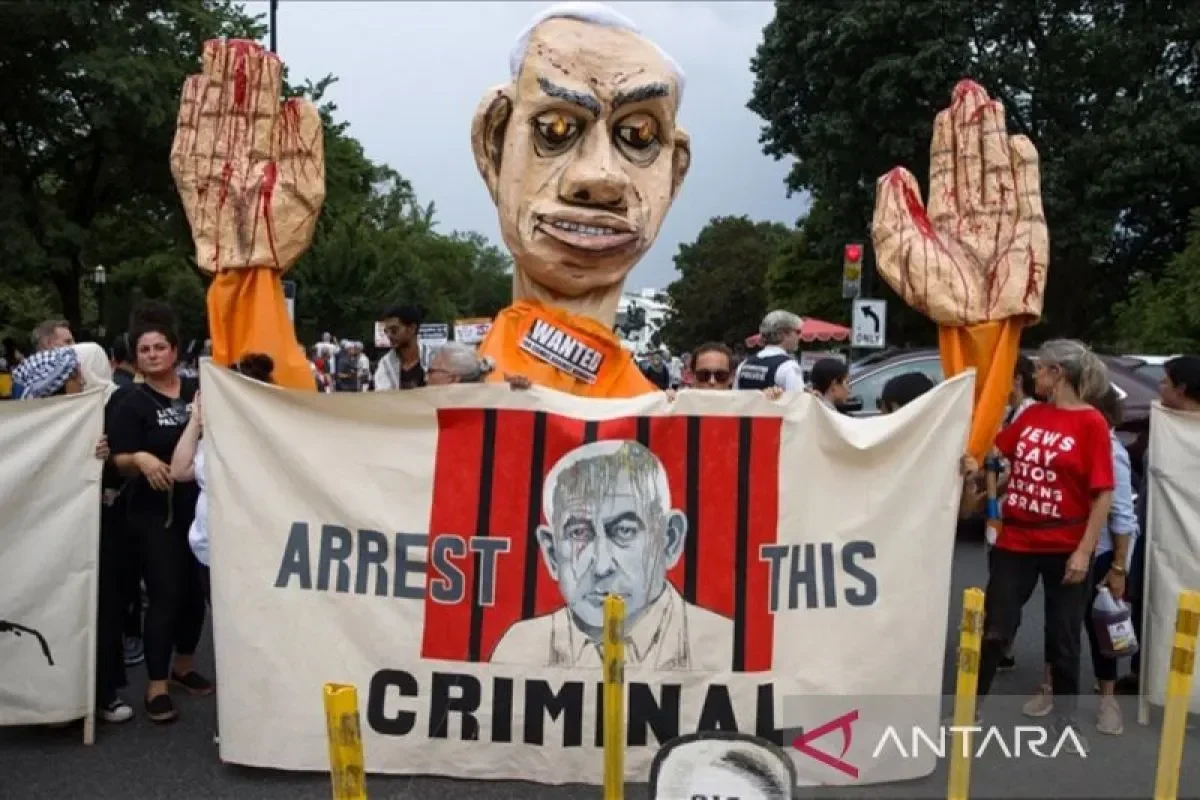 geger turki keluarkan surat penangkapan netanyahu dan pejabat israel tuduhan genosida di gaza bikin geger dunia portal berita terbaru