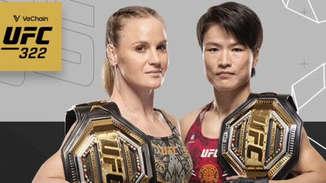 geger ufc 322 shevchenko ukir rekor fantastis kelas terbang miliknya portal berita terbaru