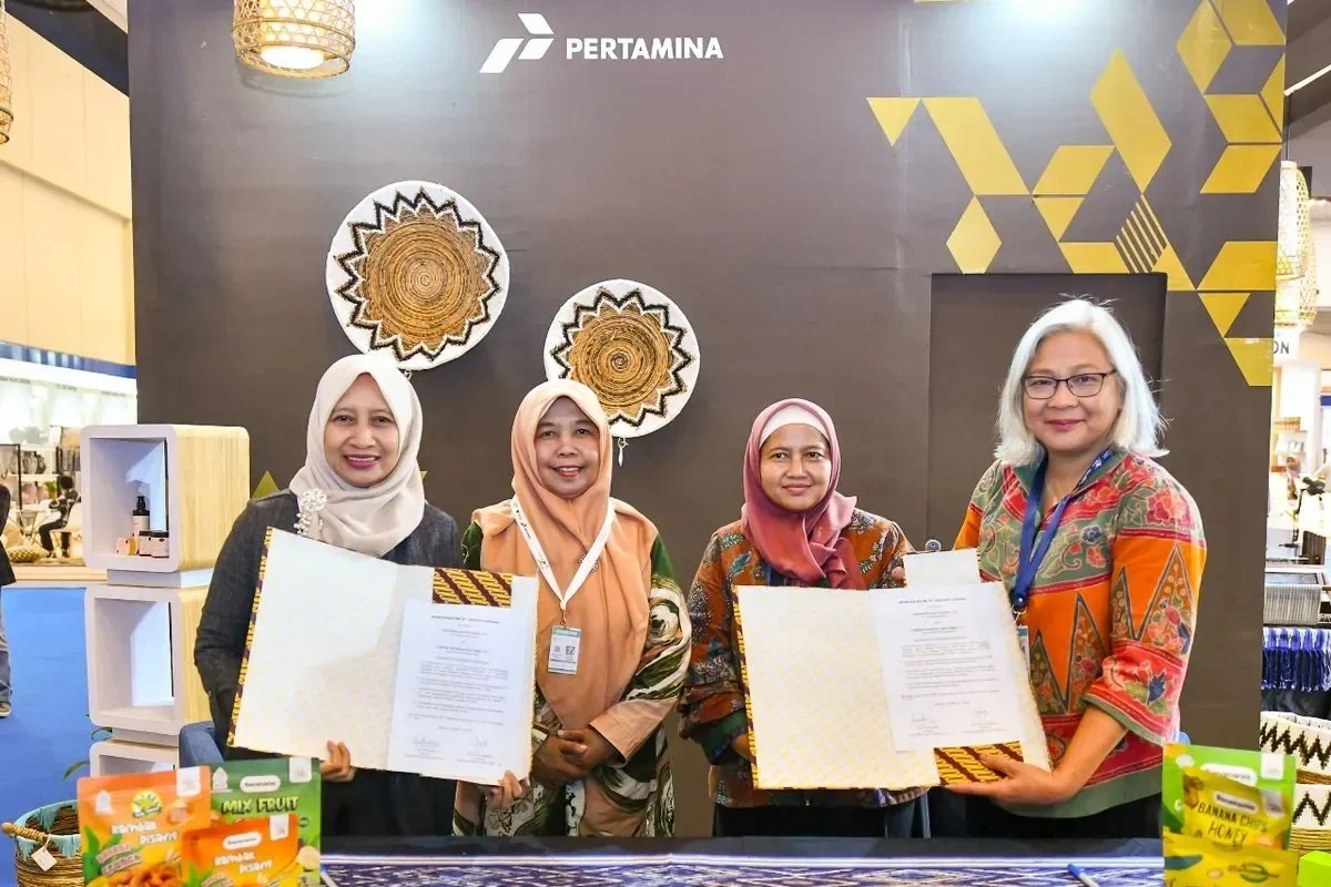 geger umkm binaan pertamina panen rp206 miliar tembus pasar dunia ini rahasia suksesnya portal berita terbaru