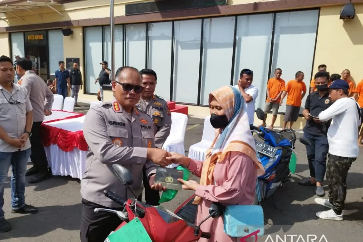geger yamaha x max rp60 juta raib polisi jakarta utara lakukan hal tak terduga dalam kurang dari 24 jam portal berita terbaru