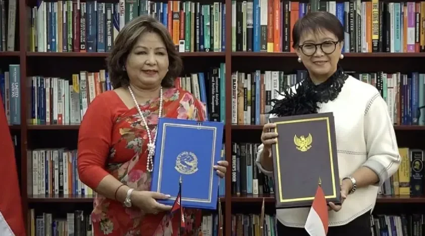 gibran bikin heboh di afrika resmi umumkan bebas visa ri afsel peluang emas terbuka lebar portal berita terbaru