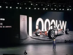 Gila! BYD Cas Mobil Listrik Cuma 5 Menit, Bisa Tempuh 400 Km: Indonesia Siap?