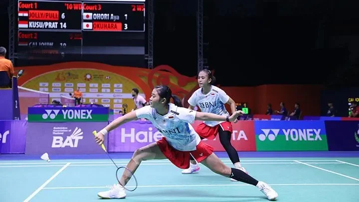 gila indonesia kunci 2 gelar juara australia open 2025 lewat all indonesian final sejarah terukir portal berita terbaru