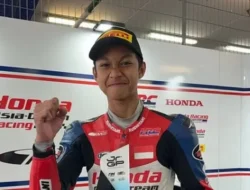 Gila! Kiandra Ramadhipa Juara ETC Catalunya, Start P24 dan Finis Terdepan, Ini Kisah Dramatisnya!