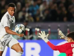 Gila! Mbappe Ngamuk, Tinggalkan Jauh Pesaing Top Skor UCL, Rekor Ronaldo Terancam Serius?