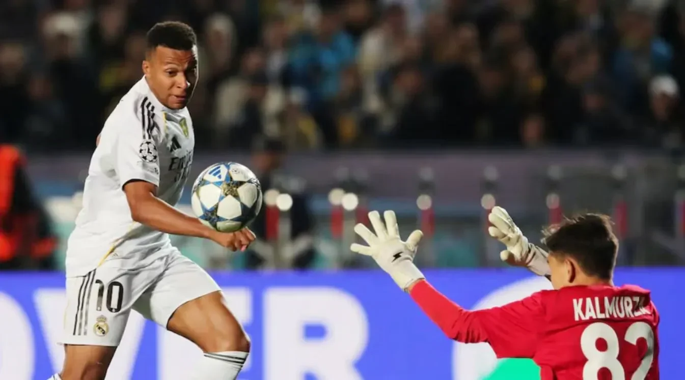 gila mbappe ngamuk tinggalkan jauh pesaing top skor ucl rekor ronaldo terancam serius portal berita terbaru