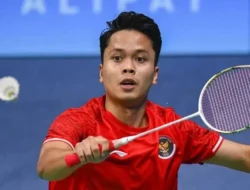 Ginting Mundur dari Korea Masters 2025, Kondisi Terbarunya Bikin Cemas!