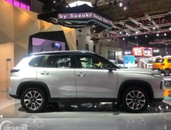 GJAW 2025 Geger! Suzuki Grand Vitara Facelift Meluncur, Intip Detail Perubahan yang Bikin SUV Lain Minder!