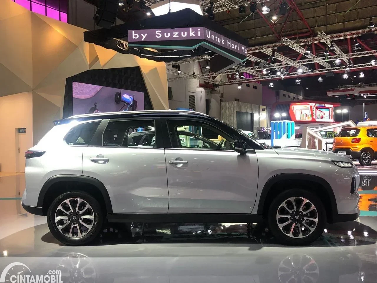 gjaw 2025 geger suzuki grand vitara facelift meluncur intip detail perubahan yang bikin suv lain minder portal berita terbaru