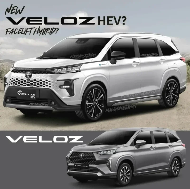 gjaw 2025 panas toyota siapkan kejutan world premiere mobil hybrid lokal veloz hybrid jadi kandidat kuat portal berita terbaru