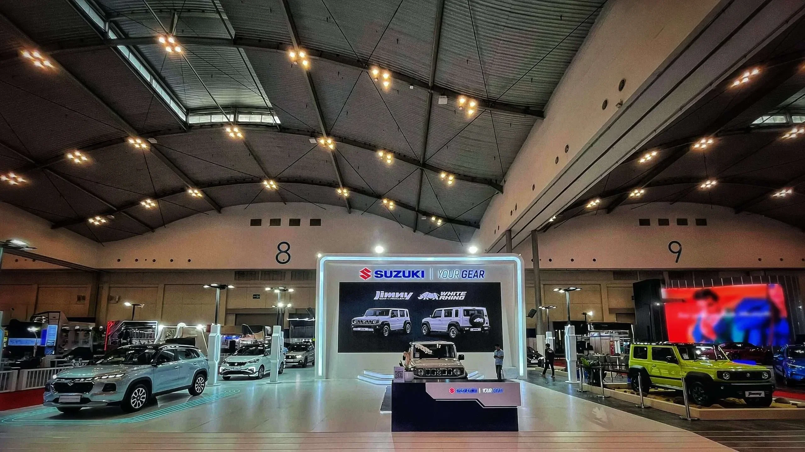 gjaw 2025 tinggal 2 hari ini 5 daya tarik booth suzuki yang wajib kamu jelajahi portal berita terbaru