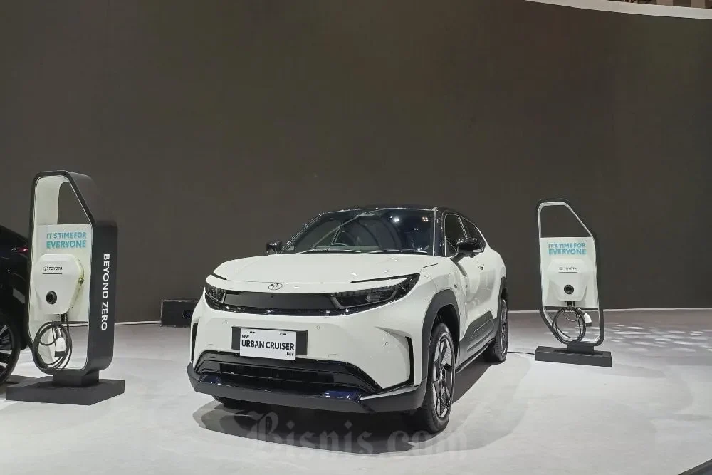 gjaw 2025 toyota bikin geger bz4x lokal cuma rp799 juta urban cruiser ev siap gempur pasar portal berita terbaru