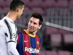 GOAT Sejati? Cristiano Ronaldo Akhirnya Blak-blakan Soal Lionel Messi, Pernyataannya Bikin Geger!