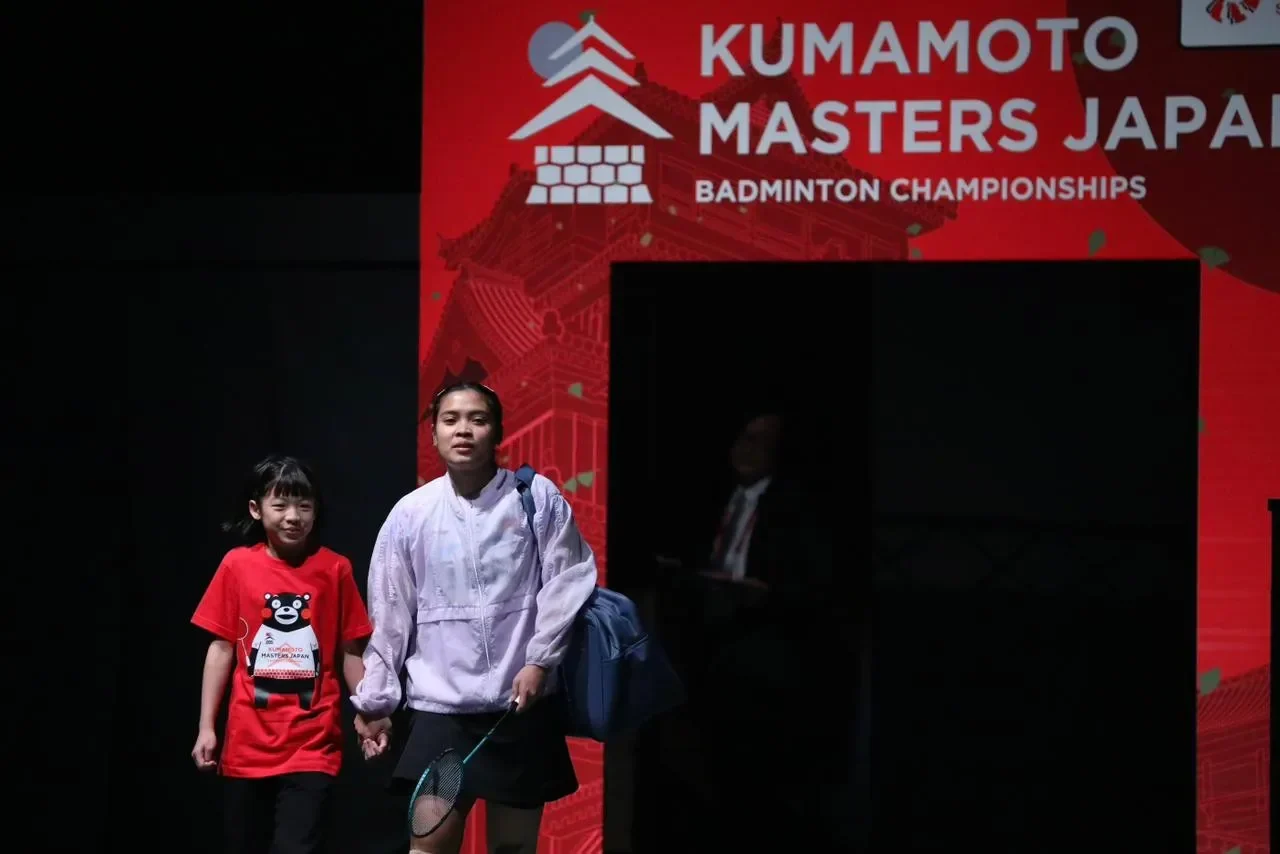 gregoria mariska tunjung di final kumamoto masters 2025 ratchanok menanti gelar juara di depan mata portal berita terbaru