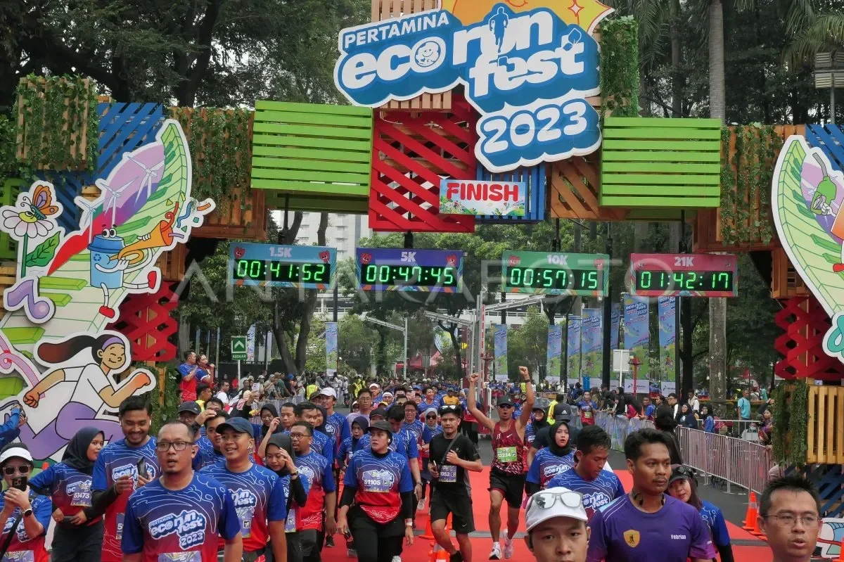 guncang panggung selamatkan bumi musisi top di pertamina eco runfest 2025 punya pesan penting buat kamu portal berita terbaru