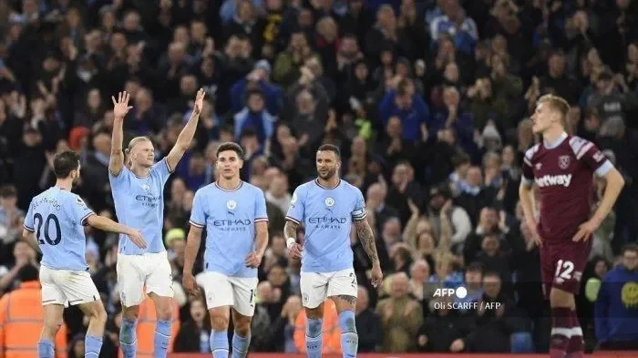 haaland mandul man city goyah leeds united kunci bangkit di liga inggris portal berita terbaru