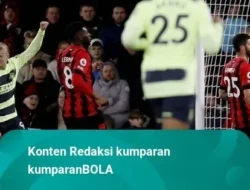 Haaland Menggila! Brace Maut Bawa Man City Libas Bournemouth, Klasemen Liga Inggris Memanas.