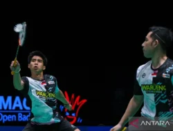 Hampir Saja! Sabar/Reza Runner-up Hylo Open 2025, Perjuangan Penuh Drama di Jerman!