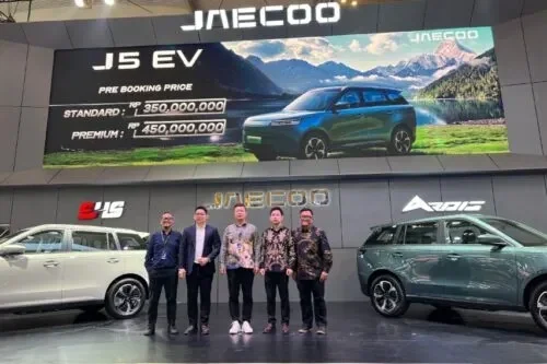 harga jaecoo j5 ev bikin melongo mobil listrik rp250 juta cuma untuk 1 000 pembeli pertama portal berita terbaru