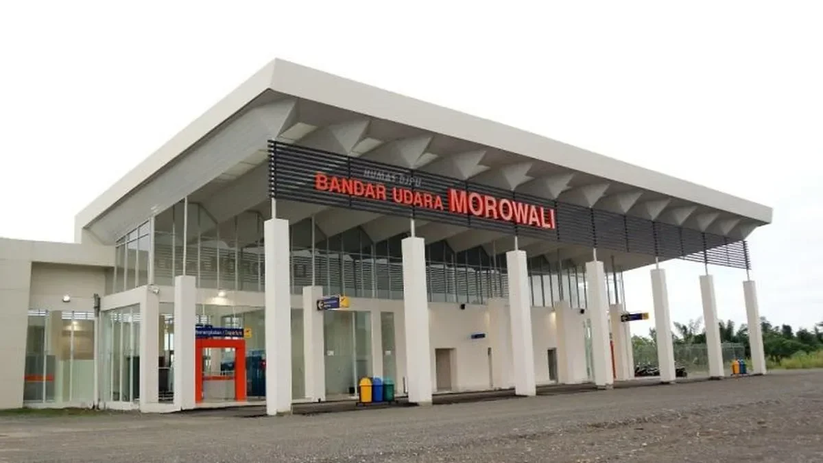 heboh bandara imip morowali disorot menhan ternyata ini beda jauh dengan bandara jokowi portal berita terbaru