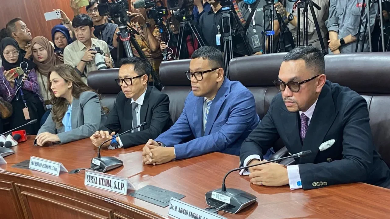 heboh dpr joget joget di sidang tahunan 2025 diduga terkait kenaikan gaji fantastis portal berita terbaru
