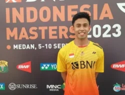 Heboh! Yohanes Saut Marcellyno Bikin Geger Korea Masters 2025, Menang Dramatis Meski Mimisan!