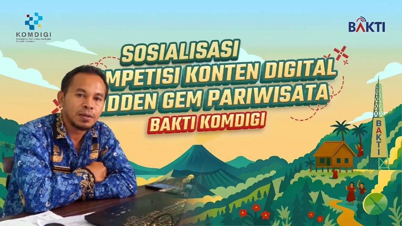 hidden gem pariwisata 2025 saatnya kreator muda jelajahi dan digitalisasi keindahan tersembunyi indonesia raih hadiah jutaan rupiah portal berita terbaru