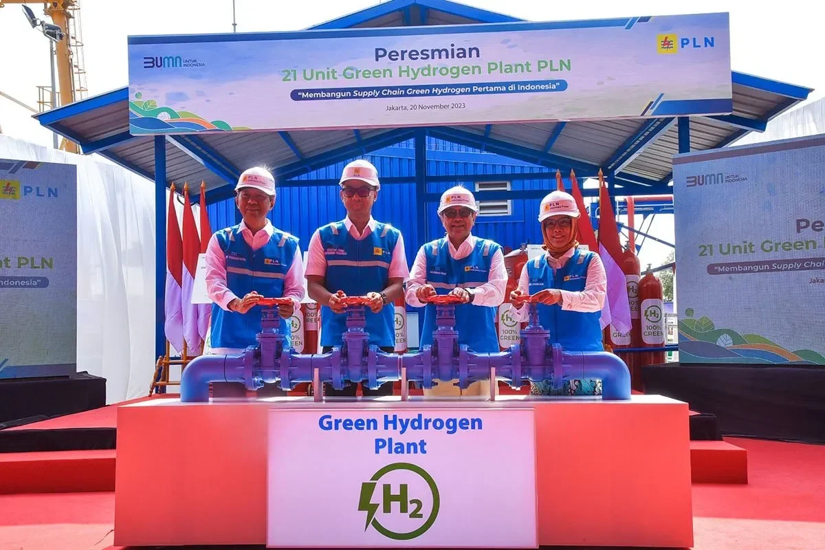 hidrogen hijau indonesia siap jadi pusat energi dunia ini rahasianya portal berita terbaru