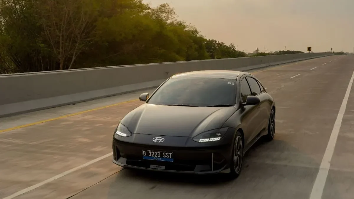 hyundai ioniq 6 kena recall kedua pemilik wajib tahu ada perbaikan penting di bagian ini portal berita terbaru