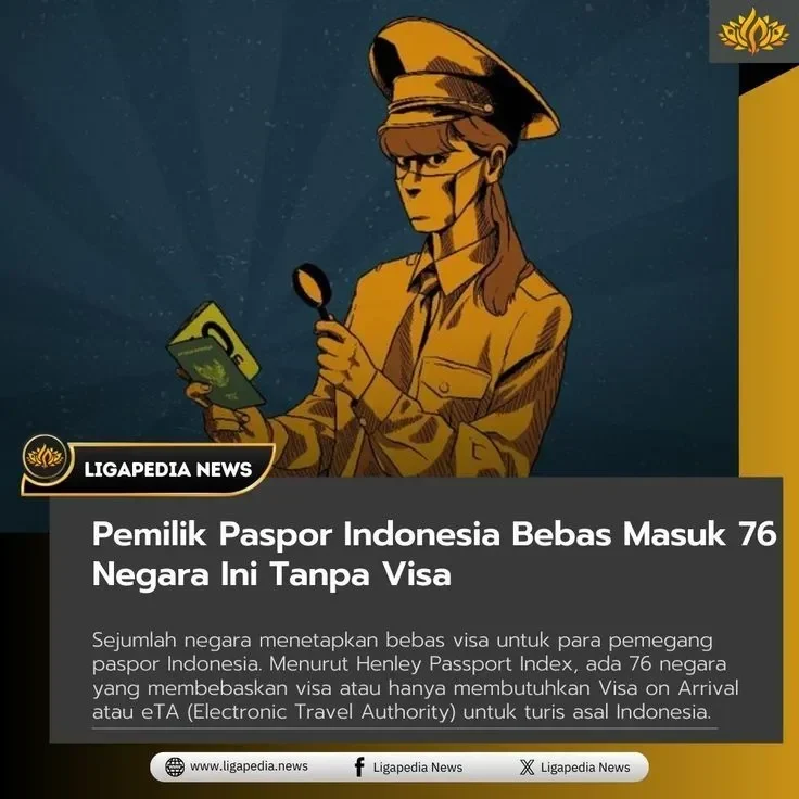 impian ke amerika jadi nyata 13 negara ini bebas visa untuk pemegang paspor indonesia portal berita terbaru
