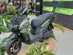 Indomobil Sprinto: Skuter Listrik ‘Mirip Vario’ Resmi Mengaspal, Fitur Canggih Harga Rp25 Jutaan!